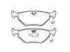 브레이크 패드 Brake Pad Set:34 21 1 158 266