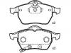 Bremsbelagsatz, Scheibenbremse Brake Pad Set:48 39 924