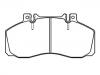 Bremsbelagsatz, Scheibenbremse Brake Pad Set:001 420 15 20