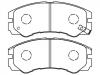 الفرامل الوسادة Brake Pad Set:1605 848