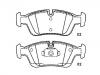 브레이크 패드 Brake Pad Set:34 11 6 761 244