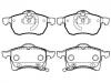 الفرامل الوسادة Brake Pad Set:16 05 035