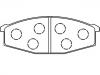 Plaquettes de frein Brake Pad Set:41060-C7126