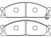 Bremsbelagsatz, Scheibenbremse Brake Pad Set:41060-05N90