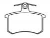 Bremsbelagsatz, Scheibenbremse Brake Pad Set:0060 743 565