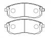 Bremsbelagsatz, Scheibenbremse Brake Pad Set:41060-5Y790