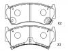 الفرامل الوسادة Brake Pad Set:41060-0M892