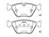 ブレーキパッド Brake Pad Set:34 11 6 761 278