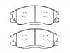 Bremsbelagsatz, Scheibenbremse Brake Pad Set:58101-26A00