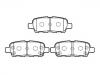 Bremsbelagsatz, Scheibenbremse Brake Pad Set:44060-8H385