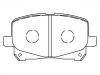 Bremsbelagsatz, Scheibenbremse Brake Pad Set:04465-28410