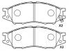 刹车片 Brake Pad Set:41060-6N091