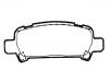 Bremsbelagsatz, Scheibenbremse Brake Pad Set:26292-AE020