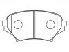 Bremsbelagsatz, Scheibenbremse Brake Pad Set:NFY7-33-23Z