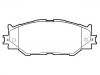 Bremsbelagsatz, Scheibenbremse Brake Pad Set:04465-53020