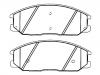 Bremsbelagsatz, Scheibenbremse Brake Pad Set:58101-3EU00