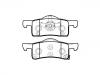 Bremsbelagsatz, Scheibenbremse Brake Pad Set:2LIZ-2200-AA