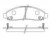 Bremsbelagsatz, Scheibenbremse Brake Pad Set:18047054