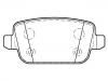 刹车片 Brake Pad Set:LR003657