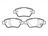 Bremsbelagsatz, Scheibenbremse Brake Pad Set:16 05 353