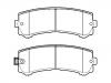 Bremsbelagsatz, Scheibenbremse Brake Pad Set:D4060-VC290