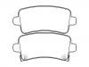 브레이크 패드 Brake Pad Set:16586609