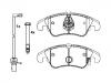 Bremsbelagsatz, Scheibenbremse Brake Pad Set:8K0 698 151