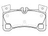 Bremsbelagsatz, Scheibenbremse Brake Pad Set:7L0 698 451 E