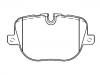 刹车片 Brake Pad Set:LR015577