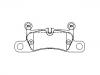 刹车片 Brake Pad Set:958.352.939.00