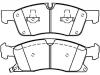 Bremsbelagsatz, Scheibenbremse Brake Pad Set:68052369AA