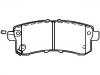 Bremsbelagsatz, Scheibenbremse Brake Pad Set:D4060-1LB0A