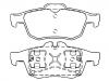 Bremsbelagsatz, Scheibenbremse Brake Pad Set:44 06 021 54R