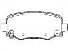 Bremsbelagsatz, Scheibenbremse Brake Pad Set:68225301AA