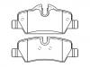 Bremsbelagsatz, Scheibenbremse Brake Pad Set:34 21 6 871 300