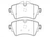 Bremsbelagsatz, Scheibenbremse Brake Pad Set:34 10 6 863 293