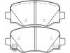 الفرامل الوسادة Brake Pad Set:68263132AA