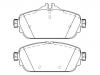 الفرامل الوسادة Brake Pad Set:000 420 87 00