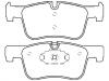 Bremsbelagsatz, Scheibenbremse Brake Pad Set:34 11 6 874 331