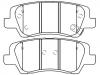 الفرامل الوسادة Brake Pad Set:23275448