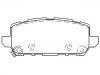 الفرامل الوسادة Brake Pad Set:43022-T7J-H01