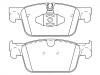 Bremsbelagsatz, Scheibenbremse Brake Pad Set:31423652