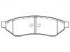 Bremsbelagsatz, Scheibenbremse Brake Pad Set:9649 6763