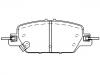 Bremsbelagsatz, Scheibenbremse Brake Pad Set:43022-TLA-A00